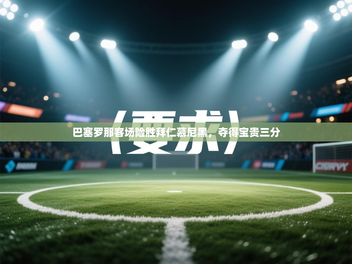 巴塞罗那客场险胜拜仁慕尼黑，夺得宝贵三分  第2张