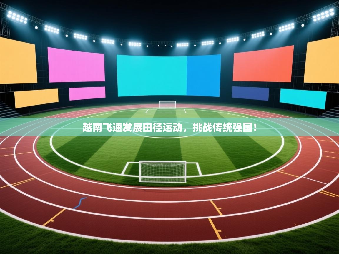 越南飞速发展田径运动,挑战传统强国! 第1张